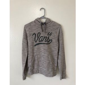 Vans Gray Knit Hoodie